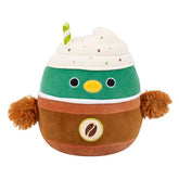 Squishmallows Super Soft Plush Toys 7.5" Avery The Mallard Duck Frappuccino Simple Squishmallows